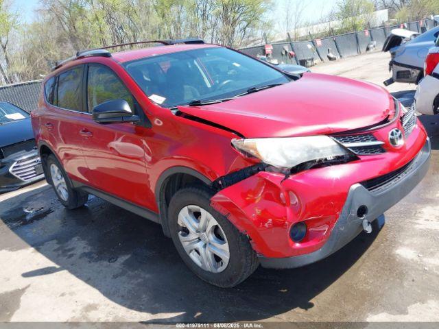  Salvage Toyota RAV4