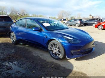  Salvage Tesla Model 3