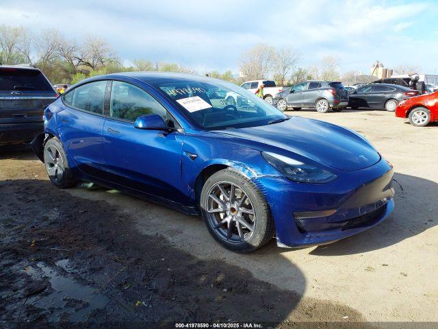  Salvage Tesla Model 3