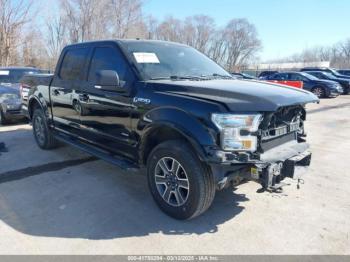  Salvage Ford F-150