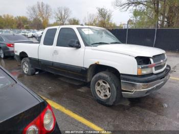  Salvage Chevrolet Silverado 1500