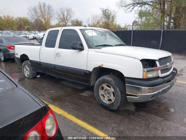  Salvage Chevrolet Silverado 1500