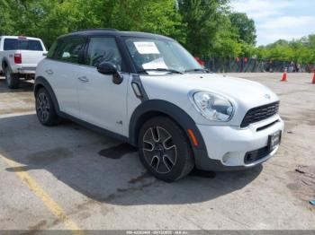  Salvage MINI Cooper S Countryman