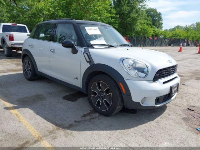  Salvage MINI Cooper S Countryman