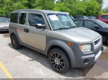  Salvage Honda Element