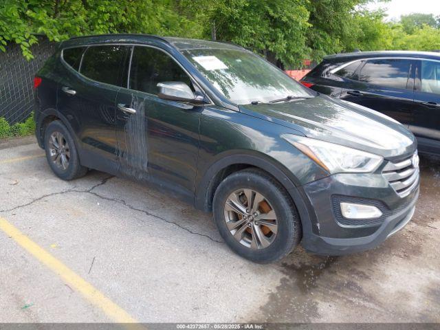  Salvage Hyundai SANTA FE