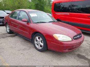  Salvage Ford Taurus