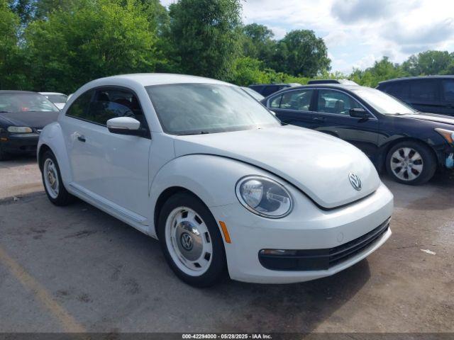  Salvage Volkswagen Beetle