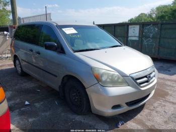  Salvage Honda Odyssey
