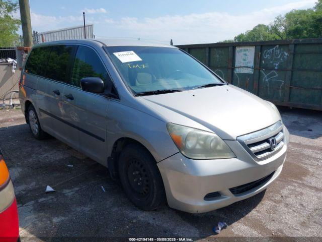  Salvage Honda Odyssey