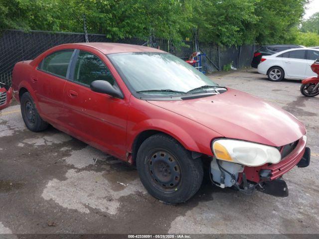  Salvage Chrysler Sebring