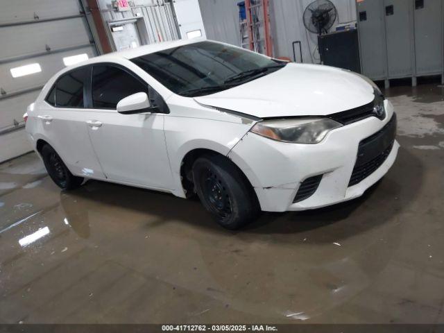  Salvage Toyota Corolla