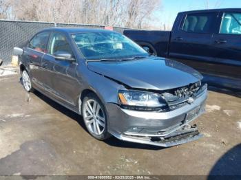  Salvage Volkswagen Jetta