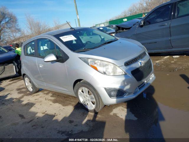  Salvage Chevrolet Spark