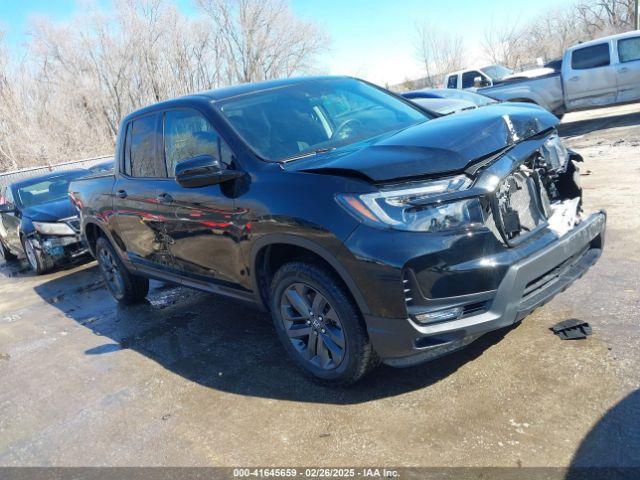  Salvage Honda Ridgeline