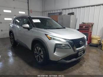  Salvage Nissan Rogue