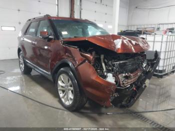  Salvage Ford Explorer