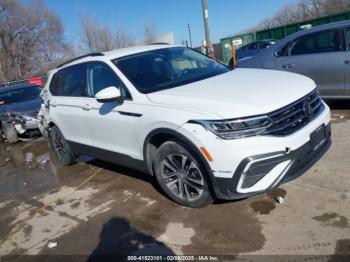  Salvage Volkswagen Tiguan