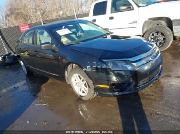  Salvage Ford Fusion