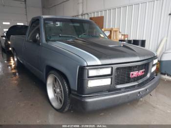  Salvage GMC Sierra