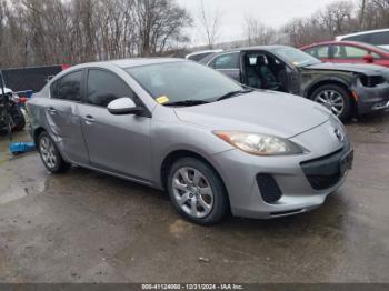  Salvage Mazda Mazda3