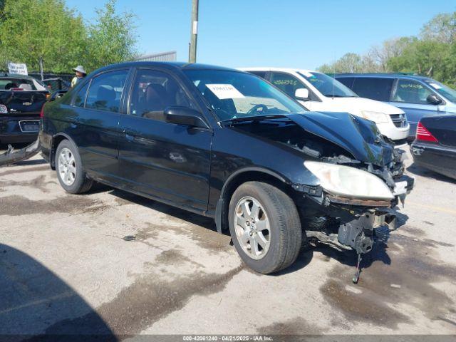  Salvage Honda Civic