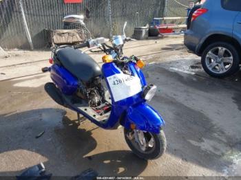  Salvage Yamaha Yj125