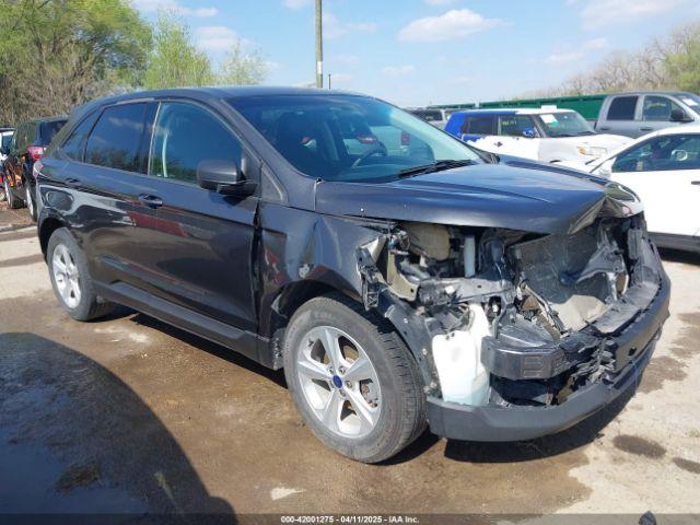  Salvage Ford Edge