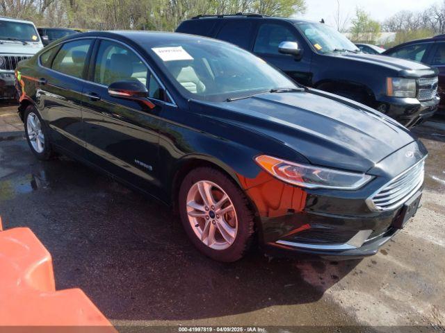  Salvage Ford Fusion