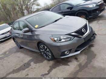  Salvage Nissan Sentra