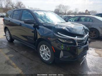  Salvage Chevrolet Equinox