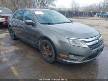  Salvage Ford Fusion