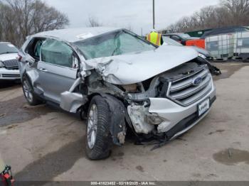  Salvage Ford Edge