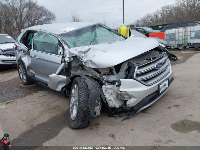  Salvage Ford Edge