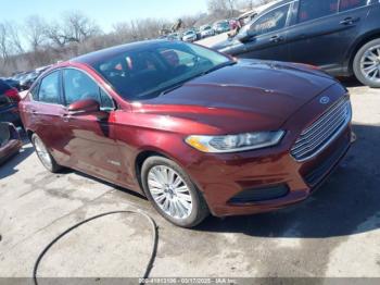  Salvage Ford Fusion