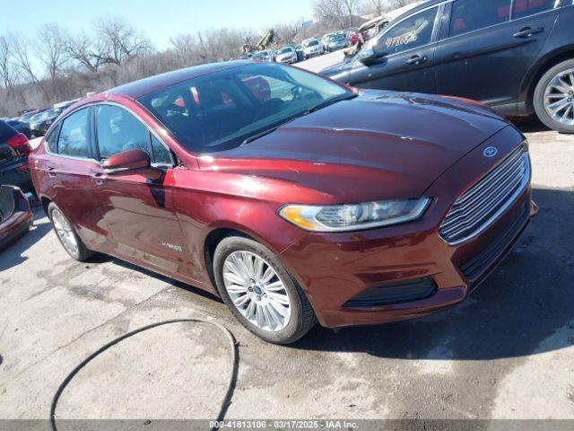  Salvage Ford Fusion