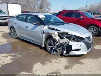  Salvage Nissan Maxima