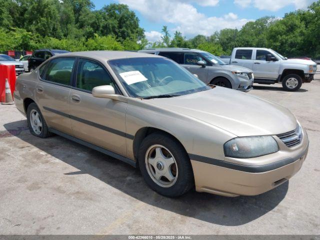  Salvage Chevrolet Impala