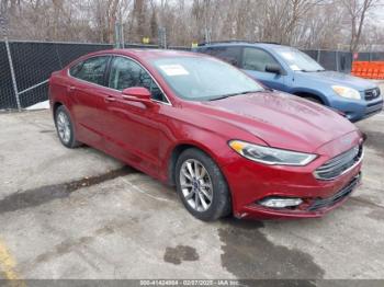  Salvage Ford Fusion
