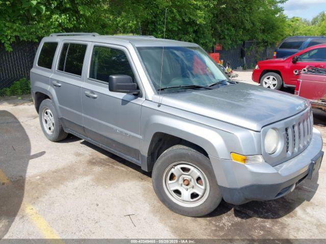  Salvage Jeep Patriot