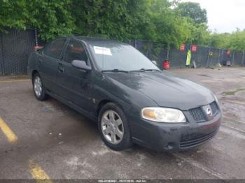  Salvage Nissan Sentra