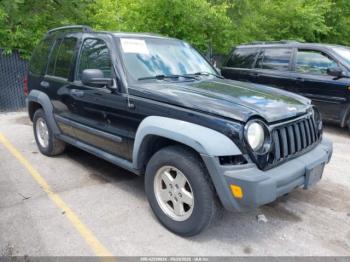  Salvage Jeep Liberty