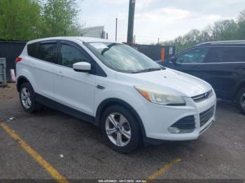  Salvage Ford Escape