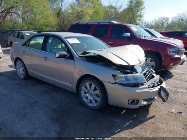  Salvage Lincoln MKZ