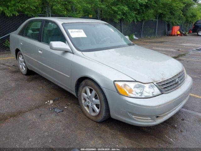 Salvage Toyota Avalon