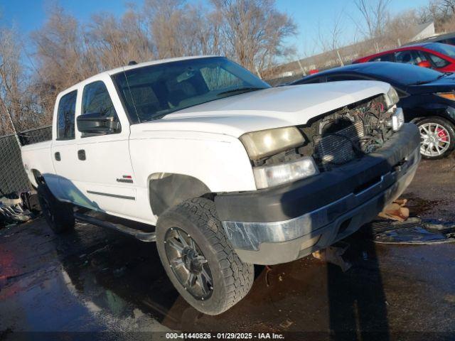  Salvage Chevrolet Silverado 2500
