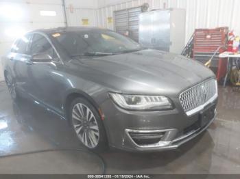  Salvage Lincoln MKZ Hybrid