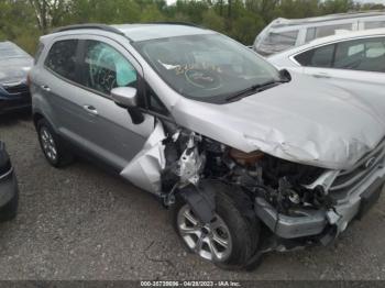  Salvage Ford EcoSport