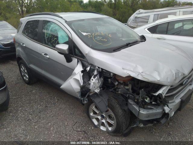  Salvage Ford EcoSport