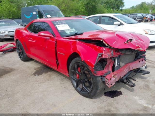  Salvage Chevrolet Camaro